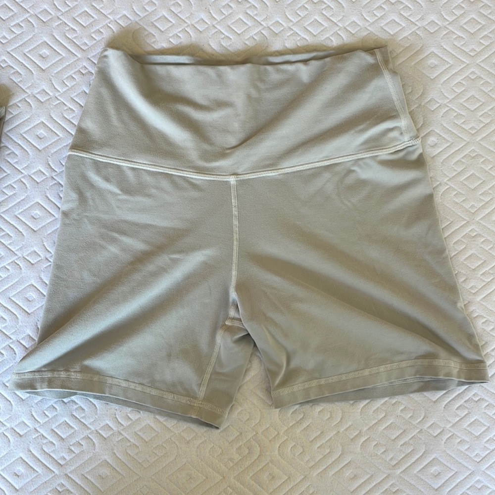 Set active biker shorts